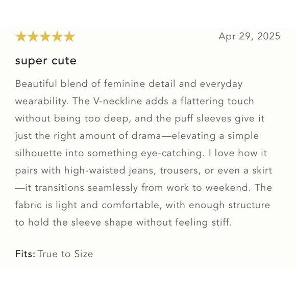 NWT Size L - Anthropologie 100% cotton Puff-Sleeve Floral Blouse (NWT US$ 108) - Picture 4 of 14